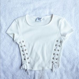 princess polly “sarah crop top”